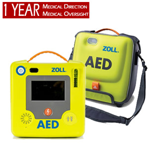 ZOLL AED 3 Semi Automatic AED Mobile Package