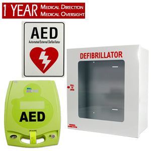 Zoll Semi-Auto AED Business Package